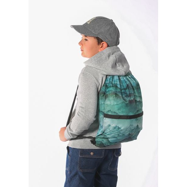 BAAGL SET 5 Ergo Dino: aktovka, penál, sáček, zástěra, peněženka