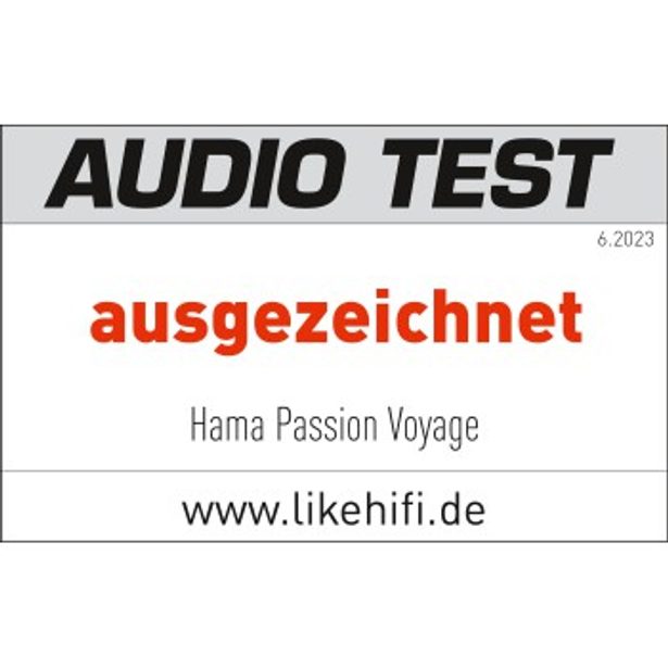 Hama Bluetooth sluchátka Passion Voyage, uzavřená, ANC, Qi