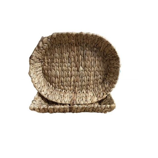 košík ovál 35x27x6cm, čtverec 29x29cm, mořská tráva