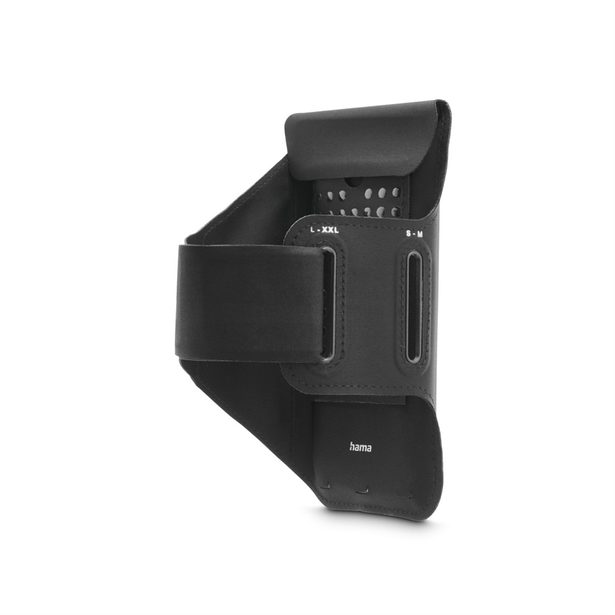 Hama sportovní pouzdro na mobil, na rameno, pro zařízení 6,5"-6,9"/16,8x8 cm, černé