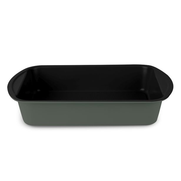 BERLINGERHAUS Plech na pečení s titanovým povrchem 35x27 cm Matte Green Collection BH-7912