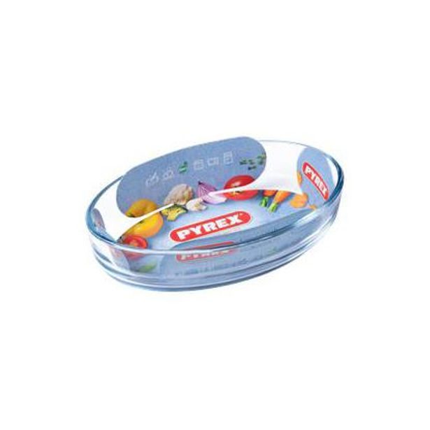 Pyrex MÍSA ZAPÉKACÍ OVÁL. PYREX 0,7L, 21X13X5CM, SKLO_hamashop