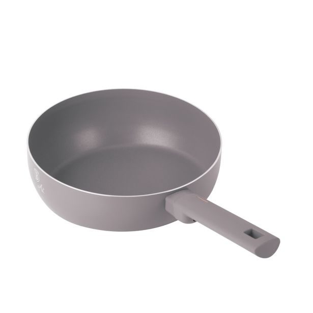 BERLINGERHAUS Pánev prohazovací s titanovým povrchem 26 cm Taupe Collection BH-8089