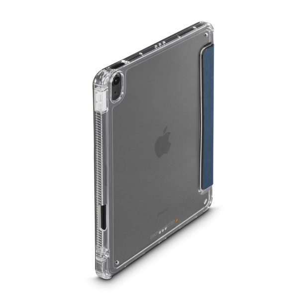 Hama Extreme Protect, pouzdro pro Apple iPad 11" (25/24)/10,9" (22/20), D3O®, modré/průhledné