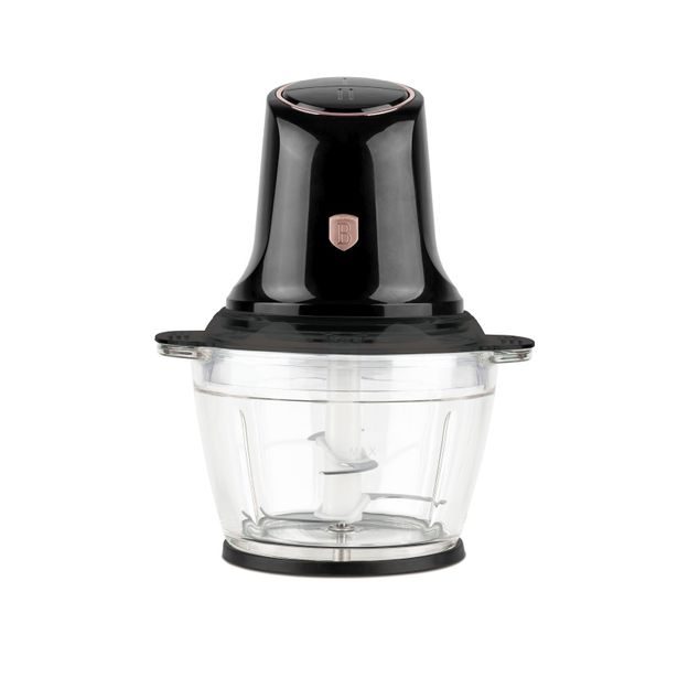 BERLINGERHAUS Sekáček elektrický se skleněnou mísou Black Rose Collection BH-9575