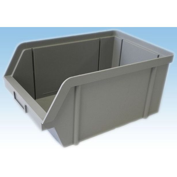 bedna 40kg šedá zkos.40x30x16cm