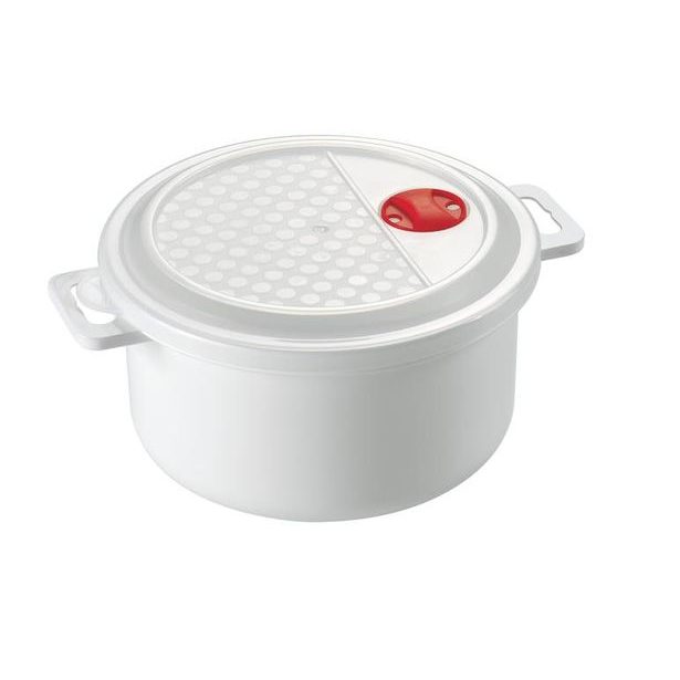 heidrun DÓZA DO MIKROVLNNÉ TROUBY S VÍKEM 1,8L, PLAST, 20X10CM_hamashop