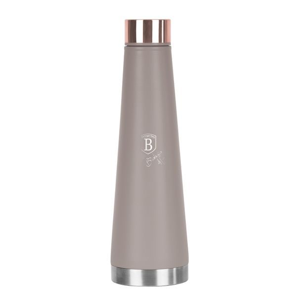 BERLINGERHAUS Termoska lahev nerez 0,4 l Taupe Collection BH-8747