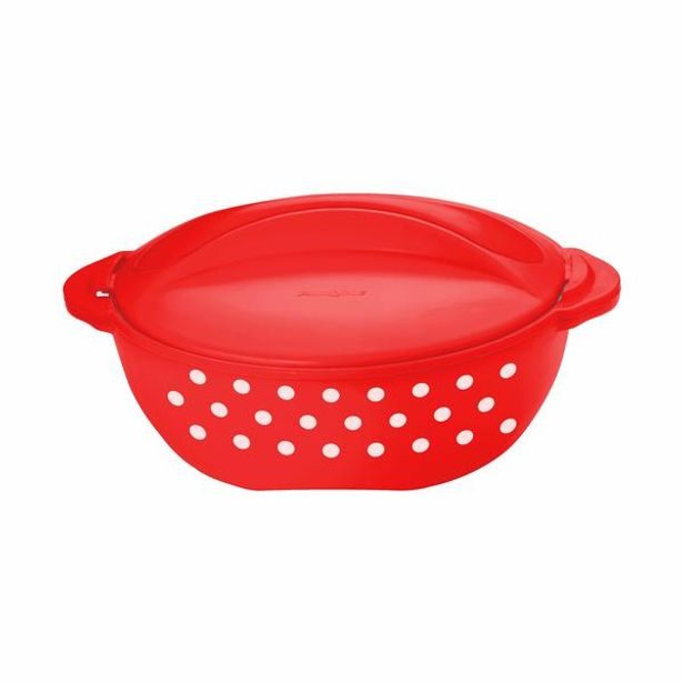 TORO TERMOHRNEC TORO 3L ČERVENÁ A BÍLÝ PUNTÍK_hamashop