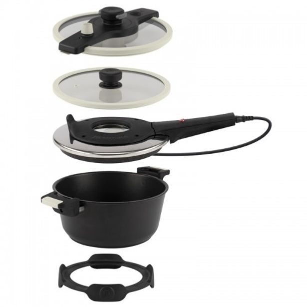 remoska TRIA d28x13cm, 4,5l, bílá, indukce