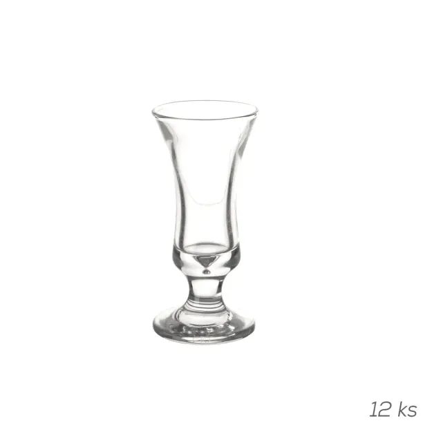 Odlivka sklo Boston 0,028 l 12 ks