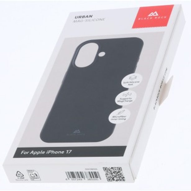 Black Rock Mag Urban Case, kryt pro Apple iPhone 17, magnetický, černý