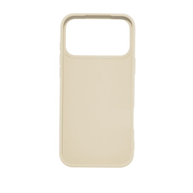 Hama Fantastic Feel, kryt pro Apple iPhone 17 Pro Max, hebký povrch, béžový