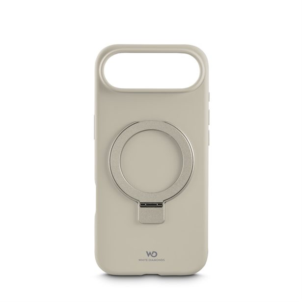 White Diamonds Mag Urban Stand Case, kryt pro Apple iPhone Air, MagSafe kompatibilní, pískový