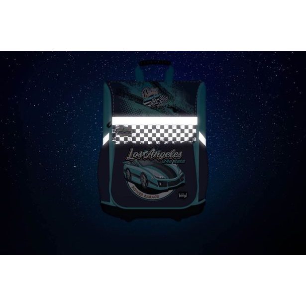 BAAGL Školní aktovka Zippy Racer Baagl