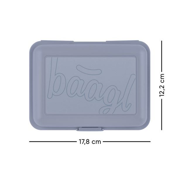 BAAGL Box na svačinu Dust Blue