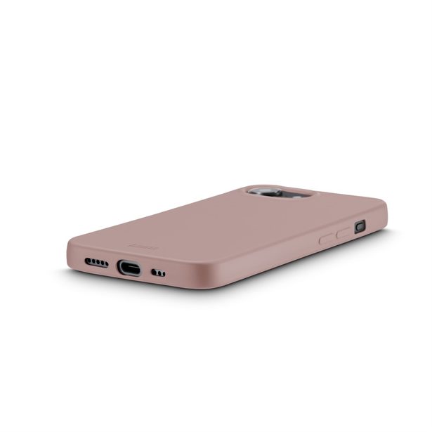 Hama Fantastic Feel, kryt pro Apple iPhone 16e, hebký povrch, barva nude