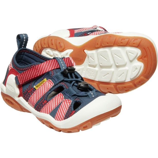Dětské sandály KEEN KNOTCH CREEK CHILDREN navy/stripes