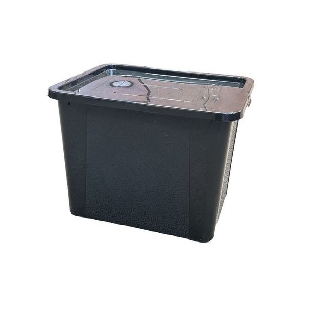 box 30,0l+víko, plný, 40x33x30cm, MIX-RASTR, MULTIBOX, plast