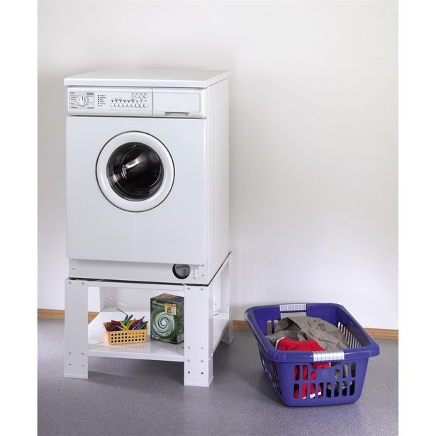 Xavax Base with Bottom Compartment for Washing Machine and Dryer
