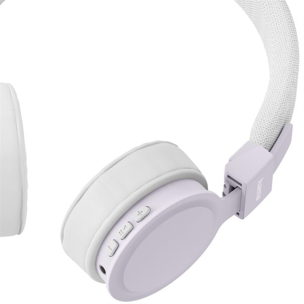 Hama Bluetooth sluchátka Freedom Lit III, on-ear, bílá
