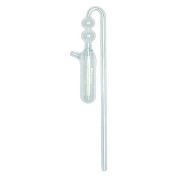 zátka-rourka kvas. 22cm, 2kuličky, tubus, sklo