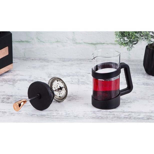 BERLINGERHAUS Konvice na čaj a kávu French Press 350 ml Black Rose Collection BH-7614