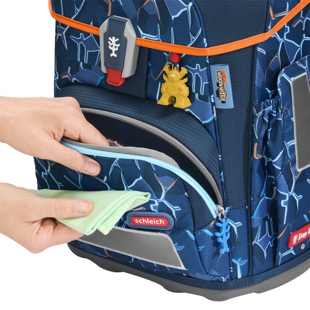 Školní aktovka CLOUD schleich, Eldrador Creatures, Lava Dragon - 5 dílný set, AGR certifikát