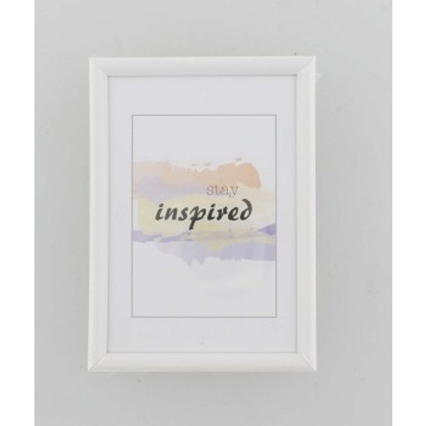 Hama rámeček plastový MADRID, bílý, 10x15cm