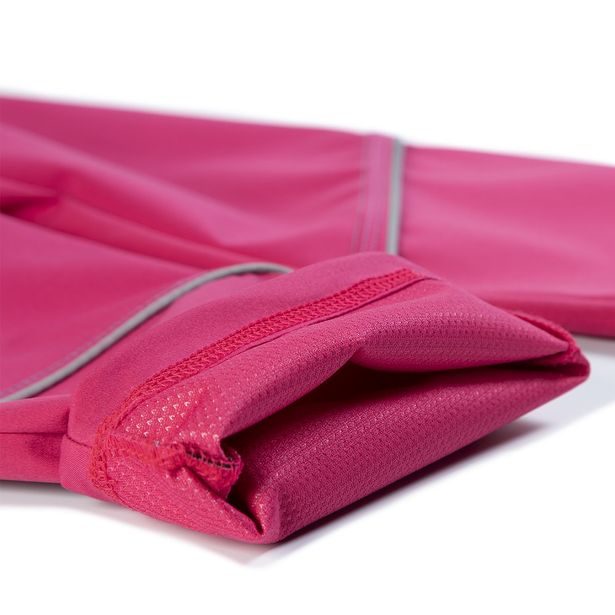 Dětské letní softshellové nepromokavé kalhoty barva: růžová