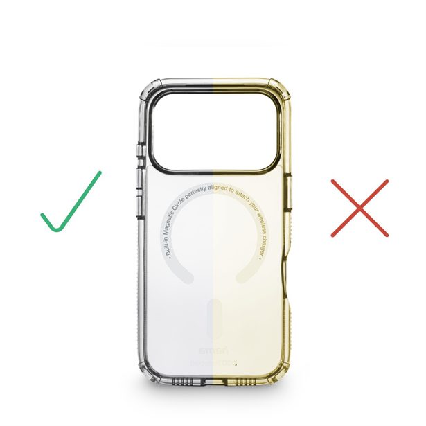 Hama Extreme Protect, kryt pro Apple iPhone 17 Pro, magnetický, D3O®, nežloutne, průhledný