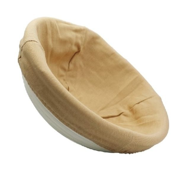 ošatka kulatá d25x10cm PEDIG+látka přírodní