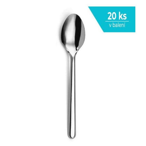 Amefa LŽÍCE POLÉVKOVÁ LEAVES 20KS NEREZOVÁ OCEL_hamashop