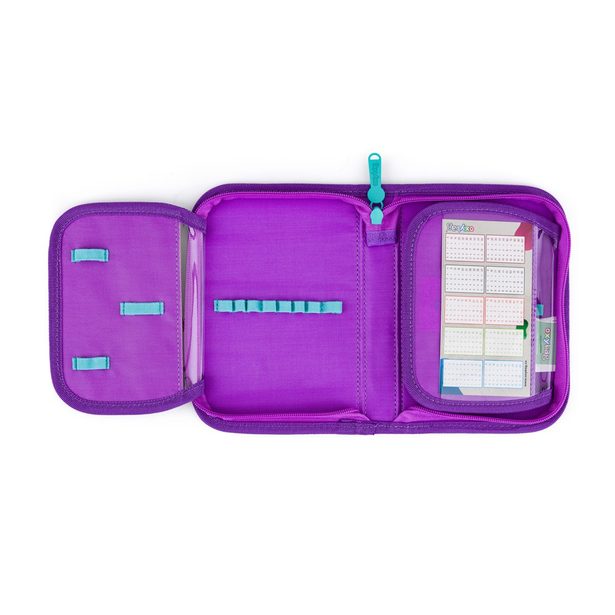 Penál 1 p. 2 chlopně, prázdný Monster