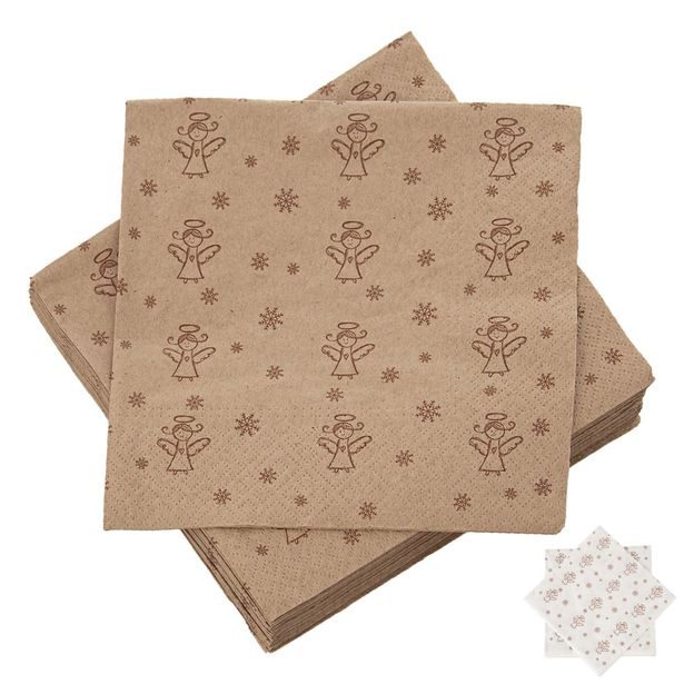 Servírovací ubrousky ANDĚL