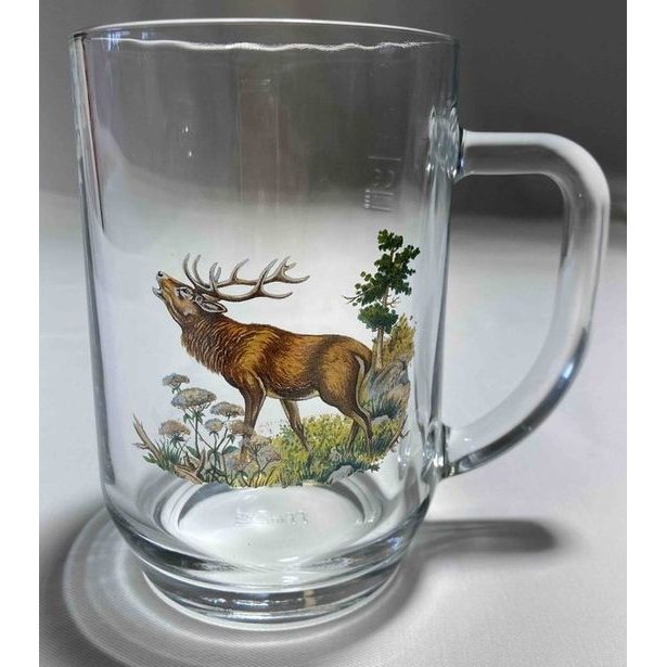 sklen. 500ml, 1ks, JELEN - BOHEMIA HLADKÝ, cejch, pivo