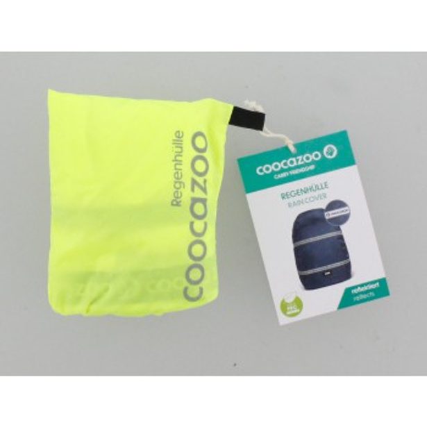 Coocazoo pláštěnka pro batoh, žlutá