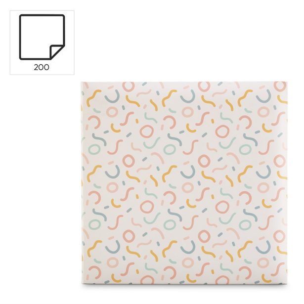 Hama album memo SPRINKLED 10x15/200, Snakes, popisové pole