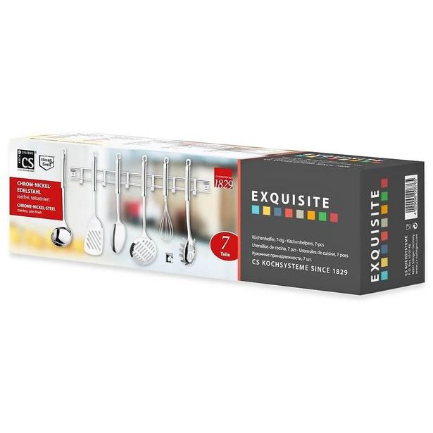 CS SOLINGEN Náčiní kuchyňské nerez - sada 7 ks EXQUISITE CS-008765