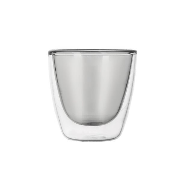 Dvoustěnná sklenice DOUBLE espresso 0,11 l 2 ks