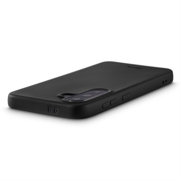 Hama Fantastic Feel, kryt pro Samsung Galaxy A36 5G, hebký povrch, černý