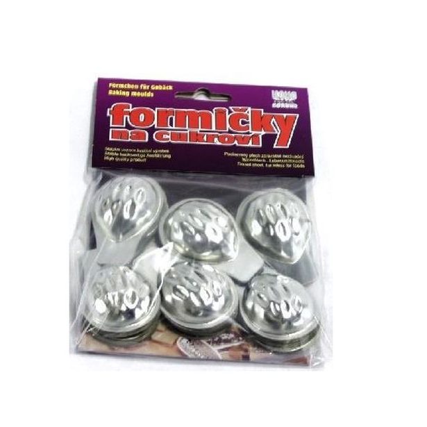 form.Ořech malý, 4cm, 30ks sada, pocín