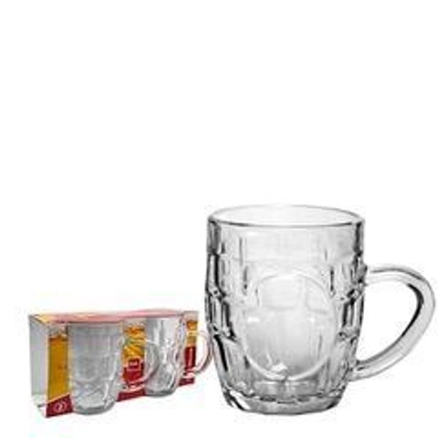 Cegeco SADA SKLENIC NA PIVO INGLESA 560 ML, 2 KS, SKLO