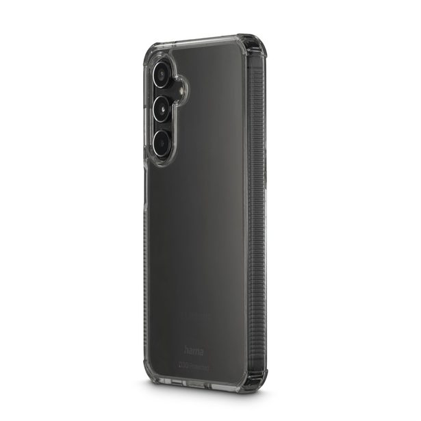 Hama Extreme Protect, kryt pro Samsung Galaxy A16/A16 5G, D3O®, nežloutne, průhledný