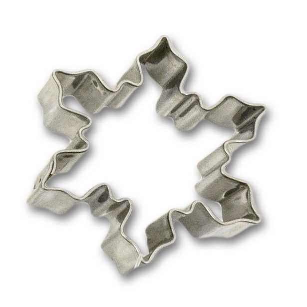 vykr.NR 0089 Vločka velká, 5,7x6,6cm