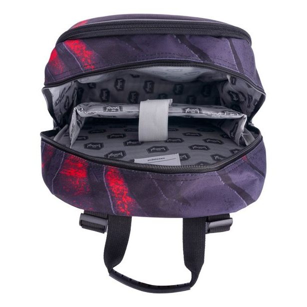 BAAGL SET 3 Core Láva: batoh, penál, sáček Baagl