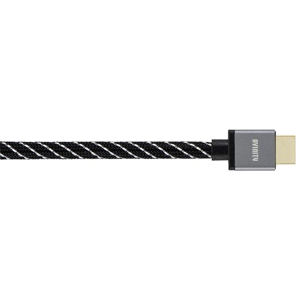 Avinity Classic HDMI kabel Ultra High Speed 8K, 3 m, kovové konektory, opletený