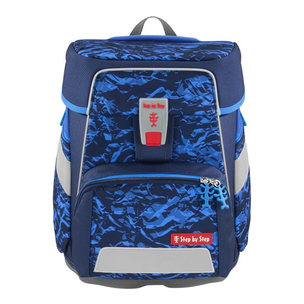 Školní aktovka Step by Step SPACE, Manta Rio - 5 dílný set, AGR certifikát