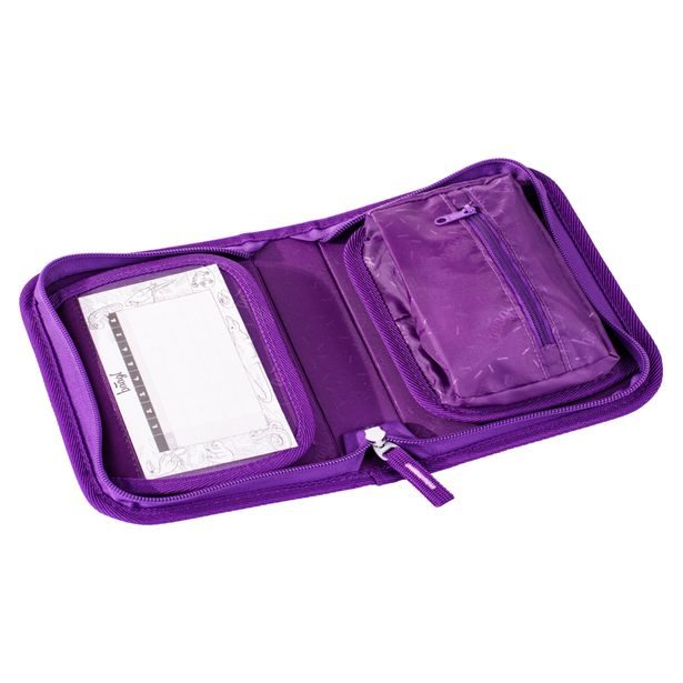 BAAGL Školní penál jednopatrový Srdce