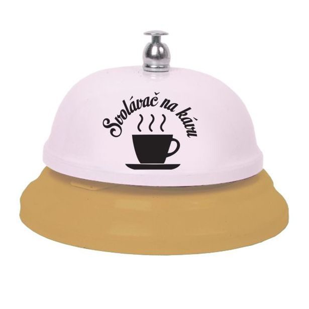 Vtipný zvonek - Svolávač na kávu